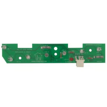 7-Opto Trough Emitter Board for Williams/Bally Widebody Pinball Machines