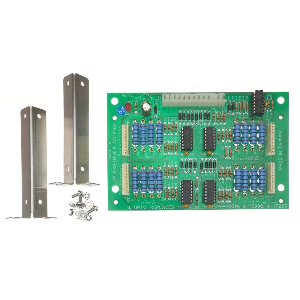 A-16998 16-Opto Replacement Board -