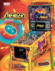 The Avengers Infinity Quest LE Flyer