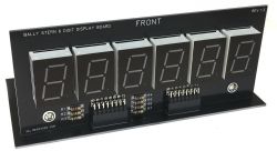 Bally/Stern 6-Digit LED Display