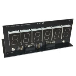 Bally/Stern 6-Digit LED Display