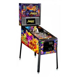 Stern Avengers: Infinity Quest Premium Pinball Machine