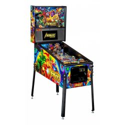 Stern Avengers: Infinity Quest Pro Pinball Machine