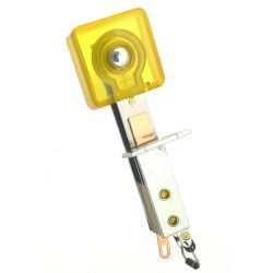 Williams/Bally 3D/Deep Transparent Yellow Square Target