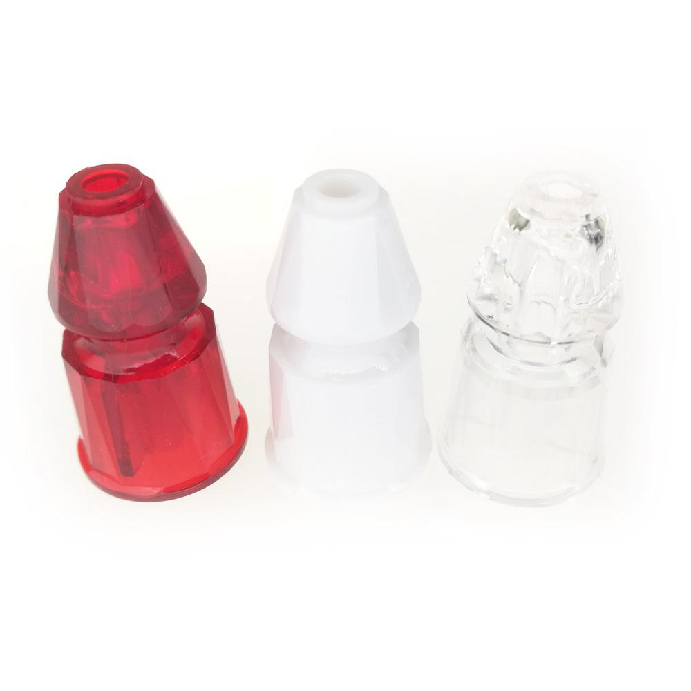 C-11562-XX Faceted Post 1-3/16