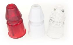 Faceted Post 1-3/16" Tall