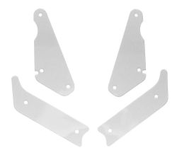 Stern Star Trek Premium Clear & Colored PETG Plastic Protector Set