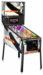 Stern Led Zeppelin Premium Pinball Machine