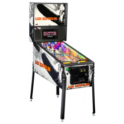 Stern Led Zeppelin Premium Pinball Machine