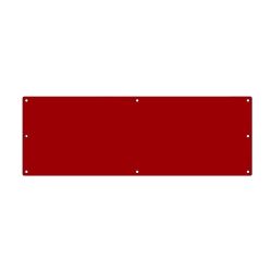 Stern Red Plastic Display Shield for Machines Using Wooden Speaker Panels