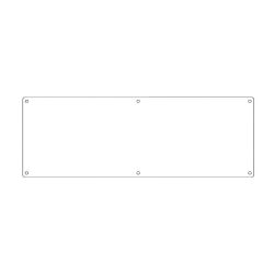 Stern Clear Plastic Display Shield for Machines Using Metal Speaker Panels