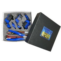 Tibetan Breeze 3-Flipper Coil Cooling Kit For Jersey JJP's Guns-N'-Roses Pinball Machines