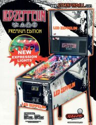 Led Zeppelin Premium Flyer