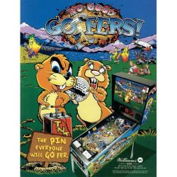 No Good Gofers Flyer