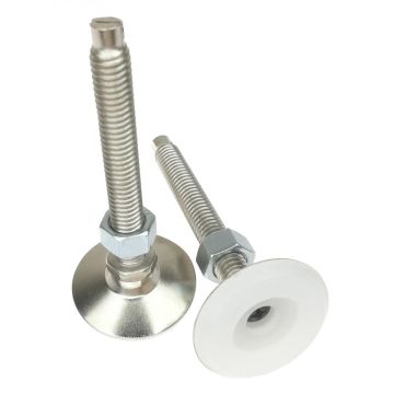 Leg Leveler with Nylon Glide