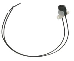 Pop Bumper Lamp Socket with Centering Bracket