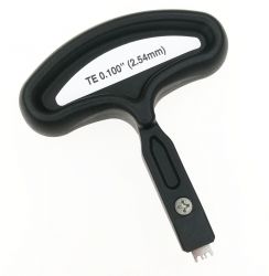 IDC Punch Tool for TE 0.100" (2.54mm) Connectors