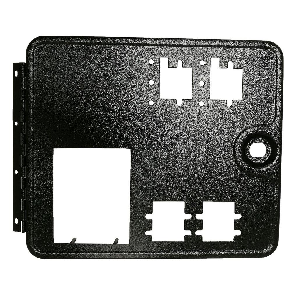 PBL-200-0103-00 Coin Door Skin/Face with Bill Validator Cutout