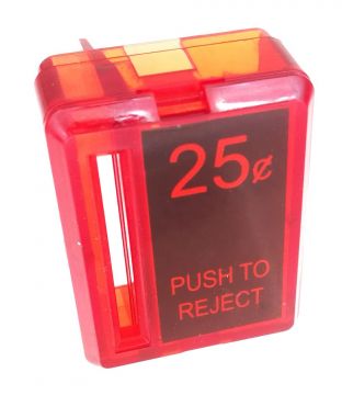 Data East/Sega/Stern Coin Reject Button