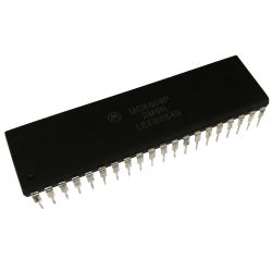 MC6808P 40-Pin MPU Chip