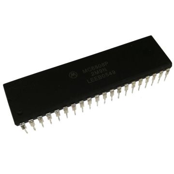 MC6808P 40-Pin MPU Chip