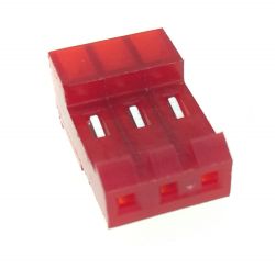 .156" (3.96mm) IDC 3-Position Connector For 22 Gauge Wire