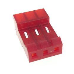.156" (3.96mm) IDC 3-Position Connector For 22 Gauge Wire