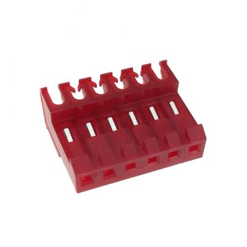 .156" (3.96mm) IDC 6-Position Connector For 22 Gauge Wire