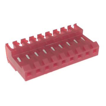 .156" (3.96mm) IDC 9-Position Connector For 22 Gauge Wire