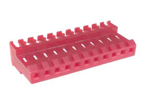 .156" (3.96mm) IDC 11-Position Connector For 22 Gauge Wire