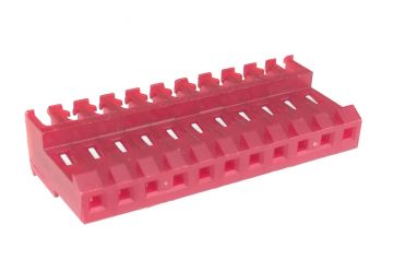 .156" (3.96mm) IDC 11-Position Connector For 22 Gauge Wire