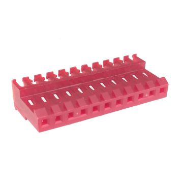 .156" (3.96mm) IDC 11-Position Connector For 22 Gauge Wire