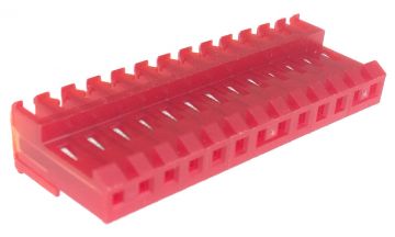 .156" (3.96mm) IDC 13-Position Connector For 22 Gauge Wire