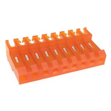 .156" (3.96mm) IDC 9-Position Connector For 18 Gauge Wire