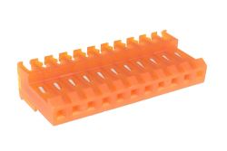 .156" (3.96mm) IDC 11-Position Connector For 18 Gauge Wire
