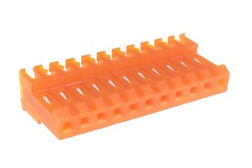 .156" (3.96mm) IDC 11-Position Connector For 18 Gauge Wire