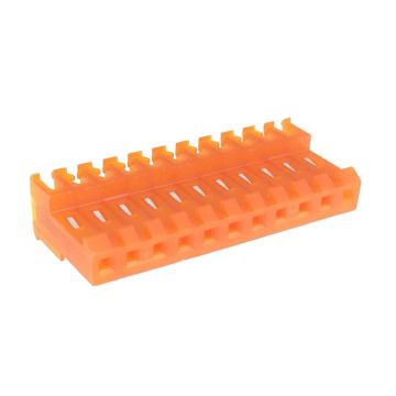 .156" (3.96mm) IDC 11-Position Connector For 18 Gauge Wire