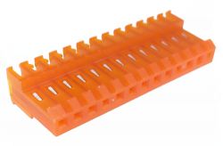 .156" (3.96mm) IDC 13-Position Connector For 18 Gauge Wire