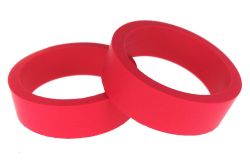 1-1/2" Standard Size Champion Flipper Rubber - RED
