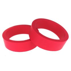 1-1/2" Standard Size Champion Flipper Rubber - RED