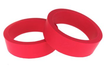 1-1/2" Standard Size Champion Flipper Rubber - RED