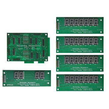 Rottendog Display Set for Williams Systems 6a, 7, & 9