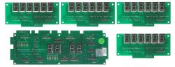 Rottendog Display Set for Williams System 3, 4, & 6