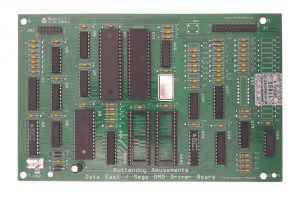 Rottendog Data East/Sega/Stern DMD Driver Board
