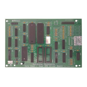 Rottendog Data East/Sega/Stern DMD Driver Board