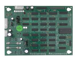 Rottendog Williams/Bally WPC Dot Matrix Controller