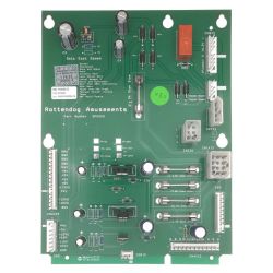 Rottendog Data East Power Supply Board