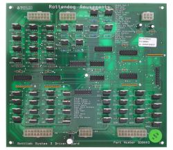 Rottendog Gottlieb System 3 Driver Board