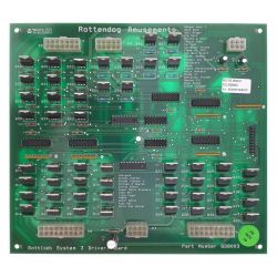 Rottendog Gottlieb System 3 Driver Board