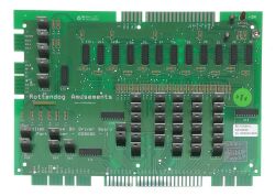 Rottendog Gottlieb System 80 Driver Board